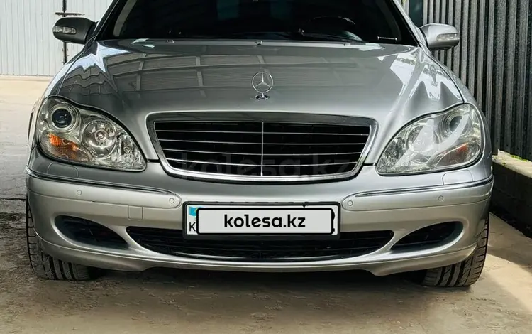 Mercedes-Benz S 350 2003 годаүшін8 000 000 тг. в Алматы