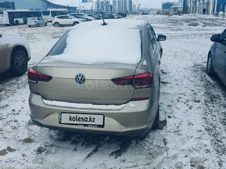 Volkswagen Polo 2021 года за 4 500 000 тг. в Астана