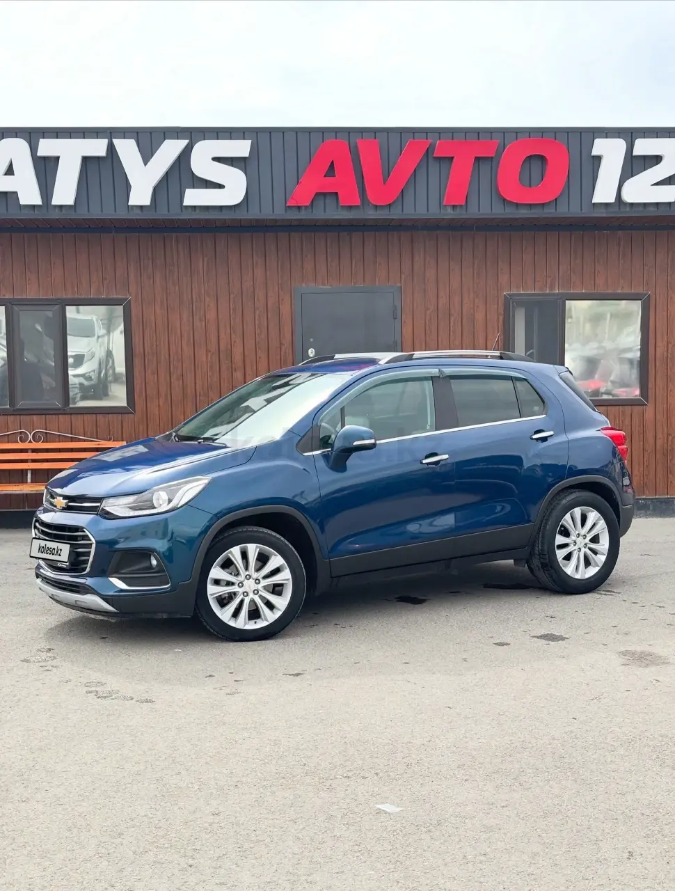 Chevrolet Tracker, 2021