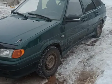 ВАЗ (Lada) 2114 2004 года за 850 000 тг. в Астана – фото 2