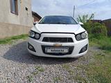 Chevrolet Aveo 2014 года за 3 317 058 тг. в Шымкент – фото 5