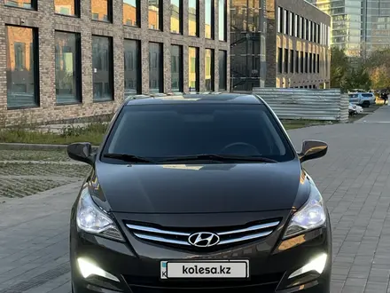 Hyundai Accent 2014 года за 5 250 000 тг. в Алматы