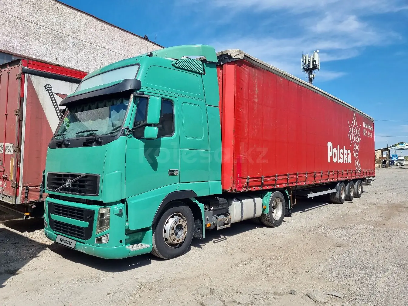 Продажа еврофур Volvo FH 460 EEV mega 105 2012 г. в Шымкенте ...