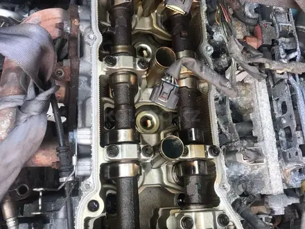 Двигатель 1Mz highlander3.0 двс с установкой и маслом за 460 000 тг. в Тараз – фото 6