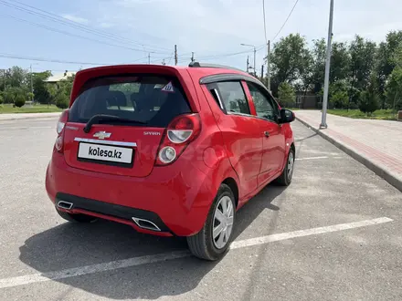 Chevrolet Spark 2014 года за 3 200 000 тг. в Шымкент – фото 2
