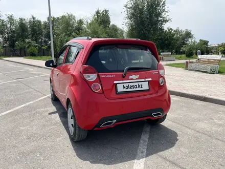 Chevrolet Spark 2014 года за 3 200 000 тг. в Шымкент – фото 5