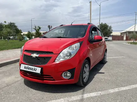 Chevrolet Spark 2014 года за 3 200 000 тг. в Шымкент – фото 6