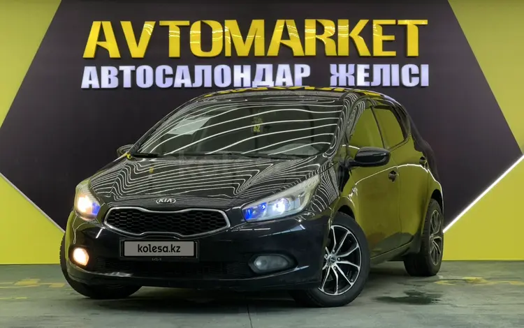 Kia Cee'd 2013 годаүшін5 600 000 тг. в Алматы