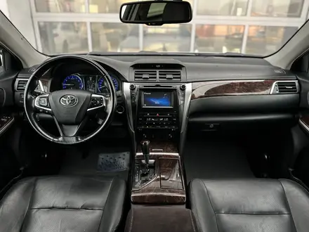 Toyota Camry 2015 года за 10 900 000 тг. в Шымкент – фото 8