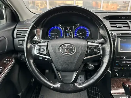 Toyota Camry 2015 года за 10 900 000 тг. в Шымкент – фото 14