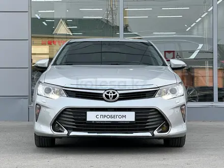 Toyota Camry 2015 года за 10 900 000 тг. в Шымкент – фото 5