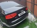 Audi A8 2013 года за 13 500 000 тг. в Алматы – фото 2