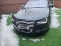 Audi A8 2013 года за 13 500 000 тг. в Алматы