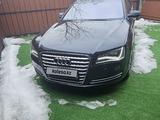 Audi A8 2013 года за 13 500 000 тг. в Алматы