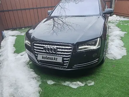 Audi A8 2013 года за 13 500 000 тг. в Алматы