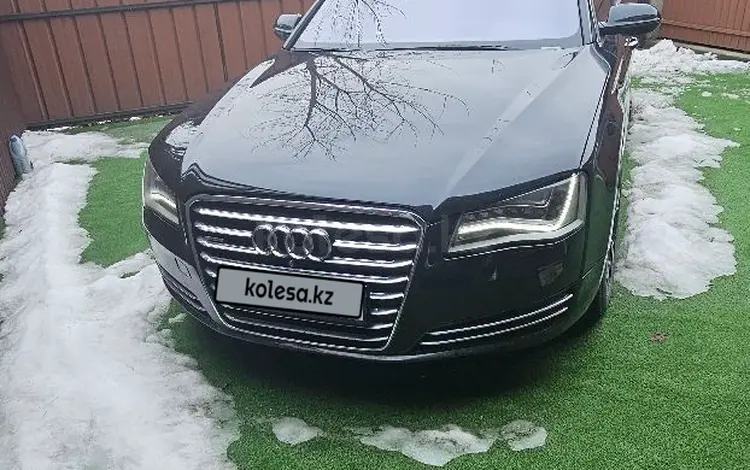 Audi A8 2013 года за 13 500 000 тг. в Алматы