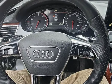 Audi A8 2013 года за 13 500 000 тг. в Алматы – фото 4