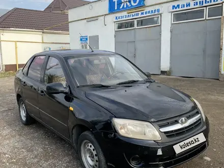 ВАЗ (Lada) Granta 2190 2012 года за 1 580 000 тг. в Тараз – фото 5