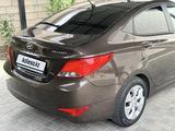 Hyundai Accent 2015 года за 5 500 000 тг. в Тараз – фото 3
