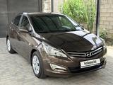Hyundai Accent 2015 года за 5 500 000 тг. в Тараз – фото 2