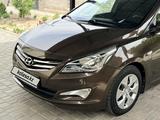 Hyundai Accent 2015 года за 5 500 000 тг. в Тараз – фото 5