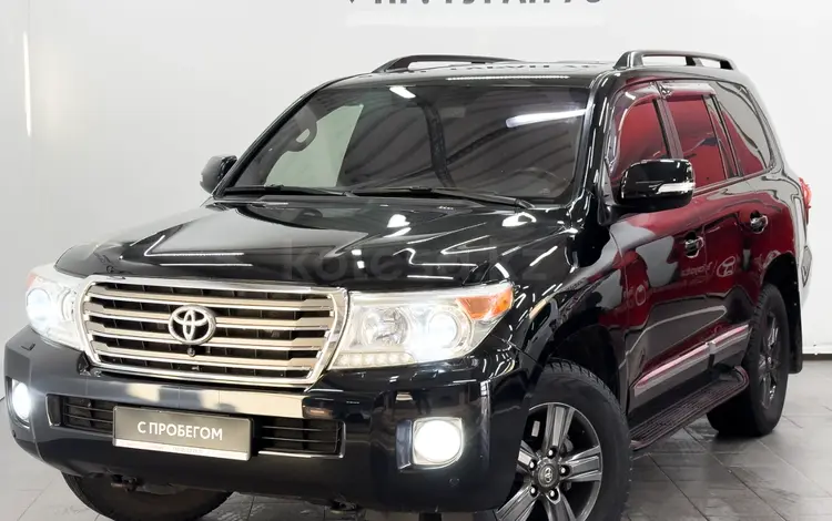 Toyota Land Cruiser 2012 года за 23 500 000 тг. в Астана