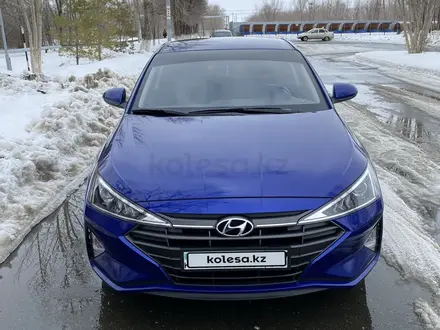 Hyundai Elantra 2019 года за 8 690 000 тг. в Уральск – фото 7