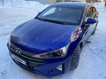 Hyundai Elantra 2019 года за 8 690 000 тг. в Уральск – фото 8