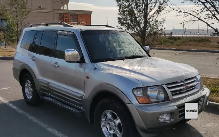 Mitsubishi Pajero 2001 года за 6 300 000 тг. в Кокшетау