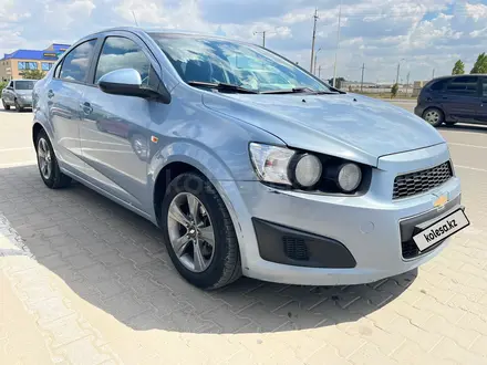 Chevrolet Aveo 2012 года за 2 500 000 тг. в Актобе – фото 3