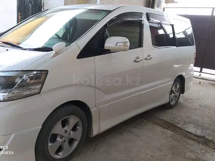 Toyota Alphard 2006 года за 7 000 000 тг. в Шымкент – фото 6