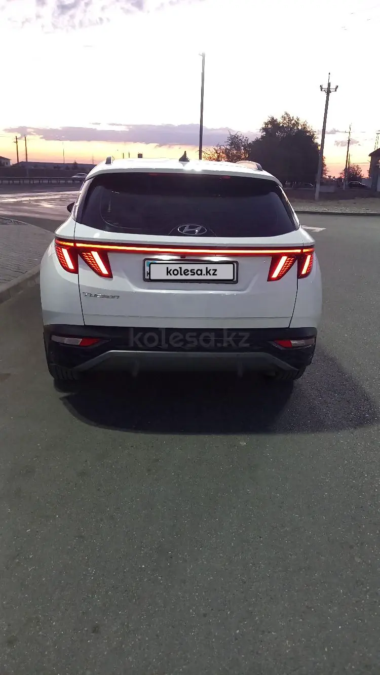 Hyundai Tucson, 2022