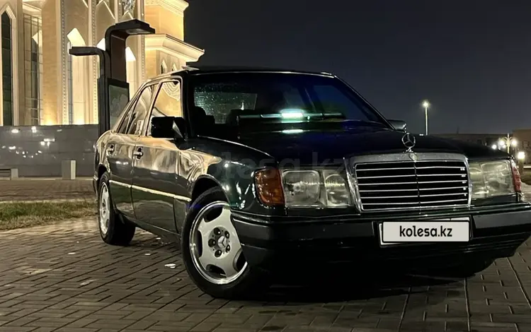 Mercedes-Benz E 230 1990 годаүшін1 700 000 тг. в Туркестан