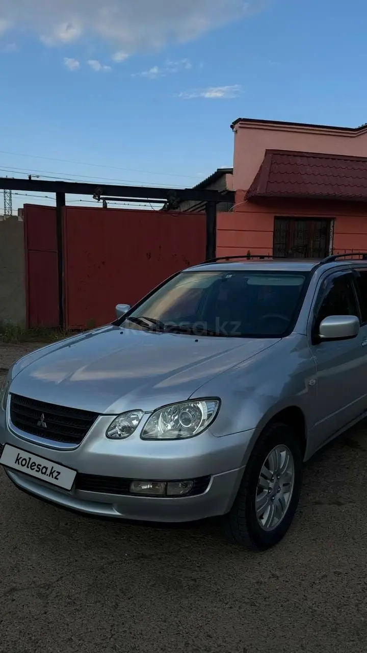 Mitsubishi Airtrek, 2002