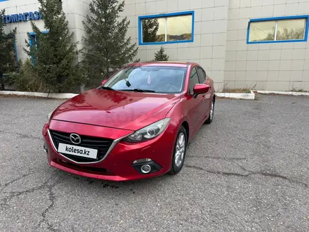 Mazda 3 2015 года за 6 300 000 тг. в Караганда – фото 3