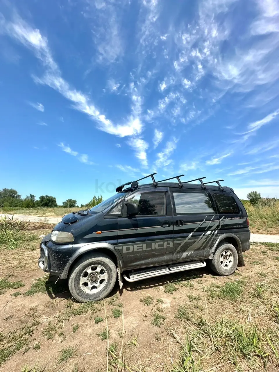 Mitsubishi Delica, 1996