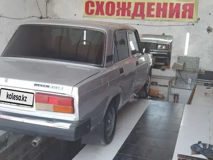 ВАЗ (Lada) 2107 2010 года за 1 400 000 тг. в Аксукент – фото 6