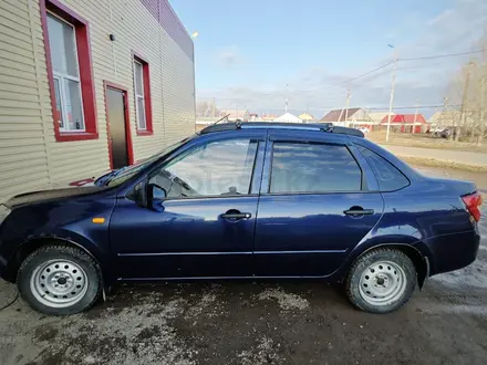 ВАЗ (Lada) Granta 2190 2013 года за 2 650 000 тг. в Аксай – фото 4