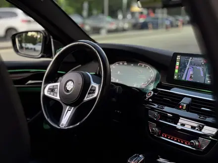BMW 530 2019 года за 18 900 000 тг. в Алматы – фото 11
