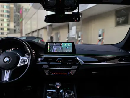 BMW 530 2019 года за 18 900 000 тг. в Алматы – фото 14
