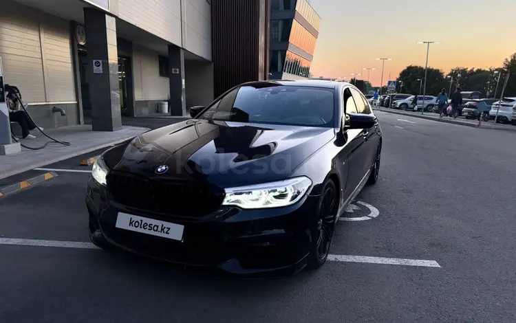 BMW 530 2019 годаүшін18 900 000 тг. в Алматы