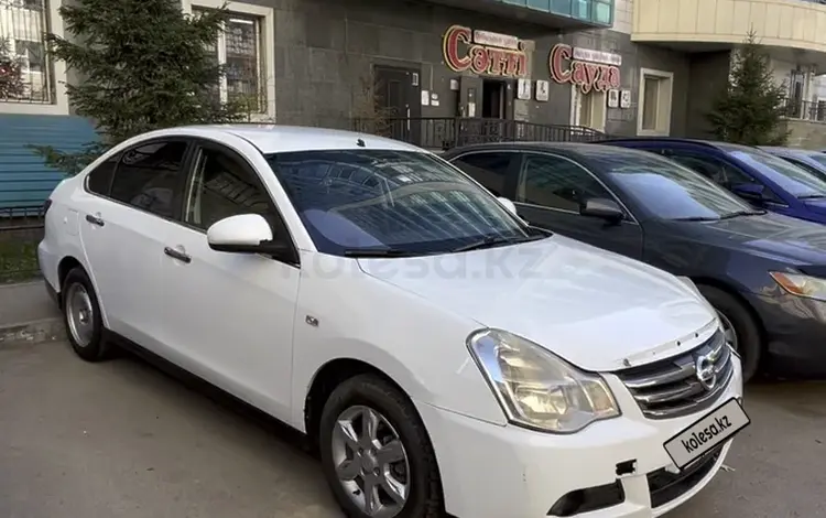 Nissan Almera 2014 годаүшін4 200 000 тг. в Астана