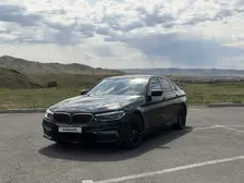BMW 5 Series, 2017