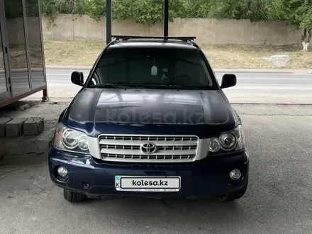 Toyota Highlander 2001 года за 5 700 000 тг. в Шымкент – фото 2
