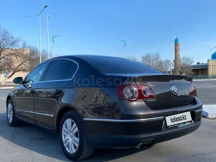 Volkswagen Passat 2010 года за 3 800 000 тг. в Кызылорда – фото 7