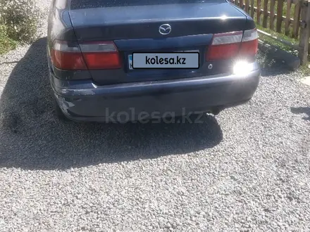 Mazda 626 1998 года за 1 700 000 тг. в Конаев (Капшагай) – фото 2