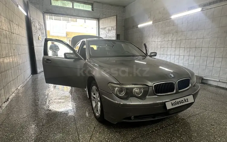 BMW 735 2003 года за 4 800 000 тг. в Усть-Каменогорск