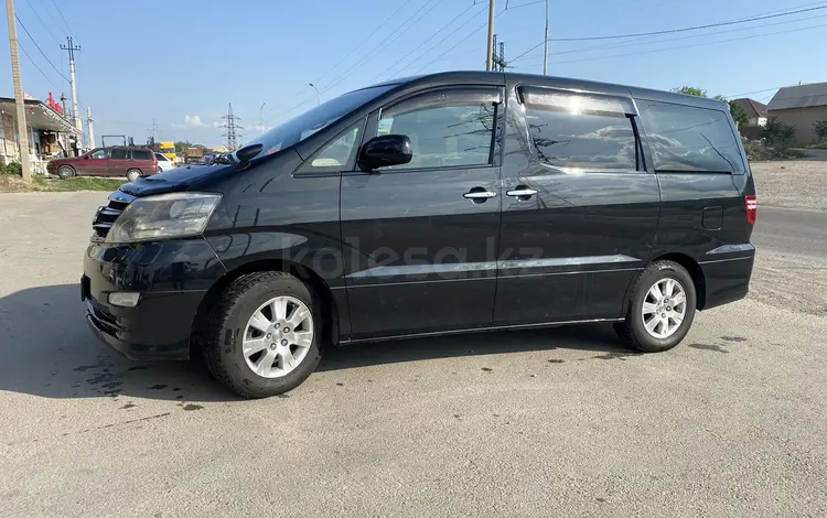 Toyota Alphard 2006 годаүшін9 500 000 тг. в Шымкент