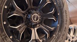 Зимние диски с резиной за 270 000 тг. в Алматы