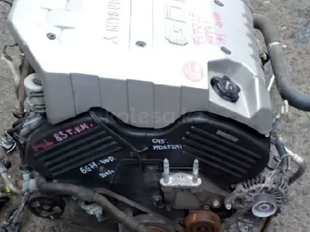 Контрактный двигатель из японии на Mitsubishi 6G73 GDI 2.5 за 235 000 тг. в Алматы